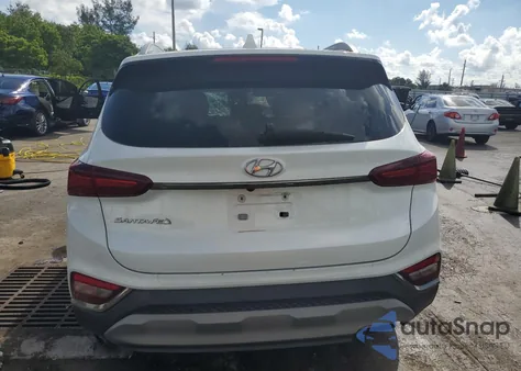 2020 Hyundai Santa Fe Limited z USA, uszkodzony, nr VIN 5NMS53AD3LH169897